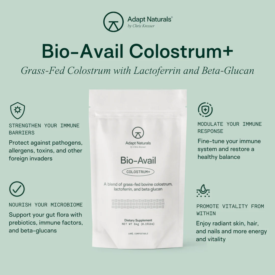 Bio-Avail Colostrum+ (3 Pack) - Image 5