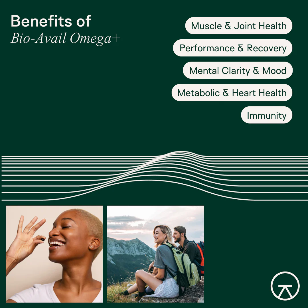 Bio-Avail Omega+ (3 Pack) - Image 4