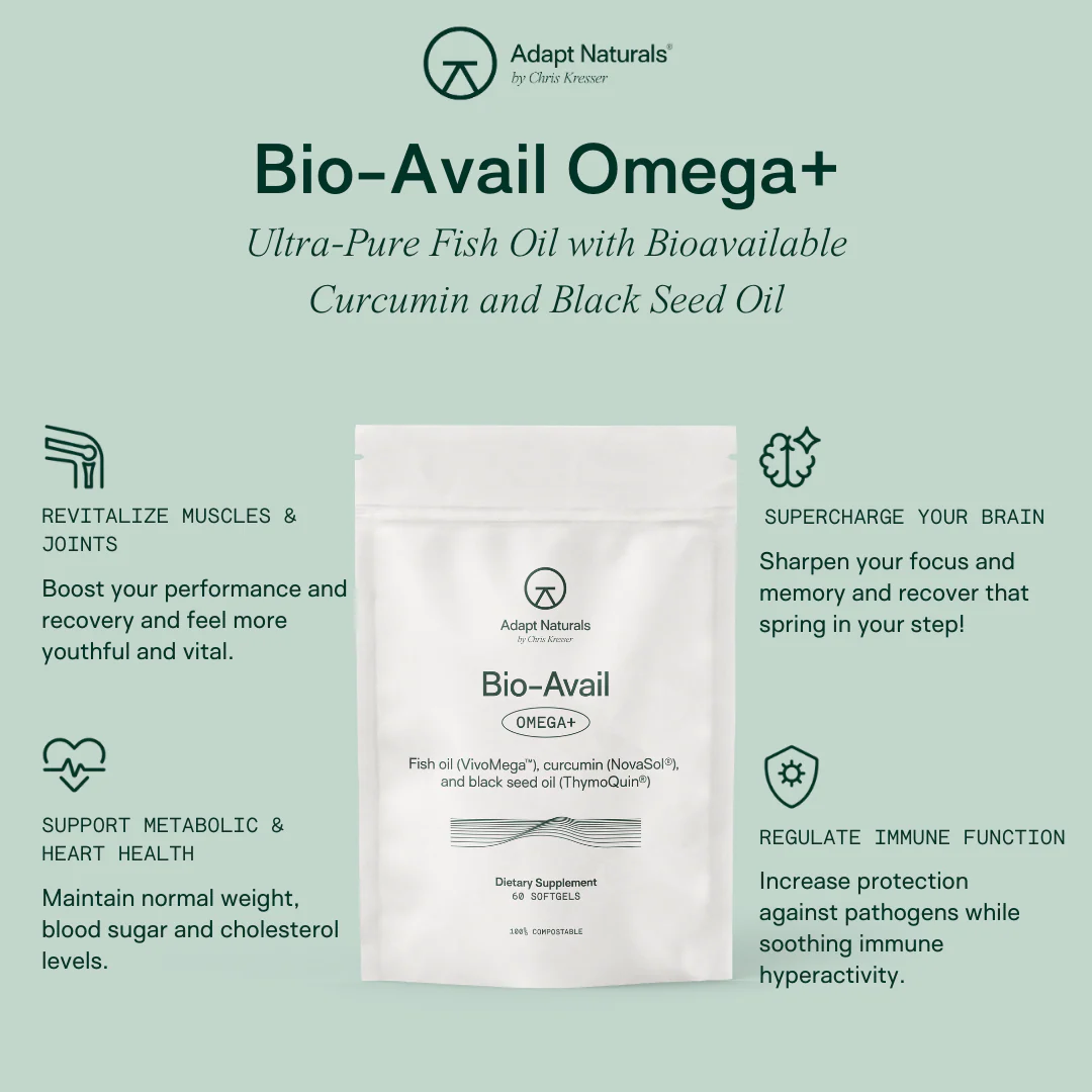 Bio-Avail Omega+ (3 Pack) - Image 5