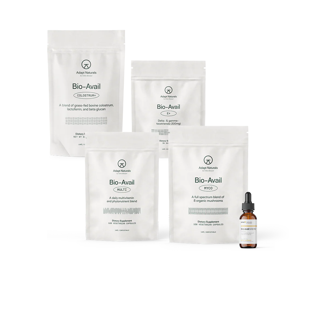 Colostrum+, D3/K2, E+, Multi, Myco Bundle