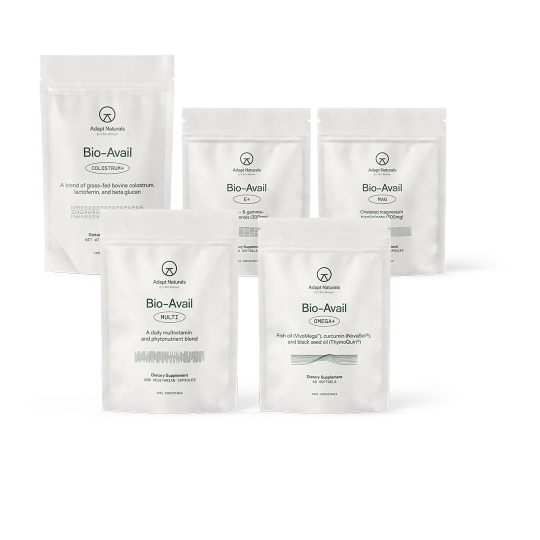 Colostrum+, E+, Mag, Multi, Omega+ Bundle