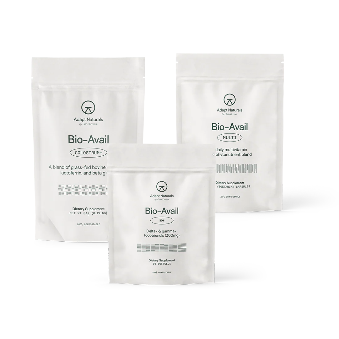 Colostrum+, E+, Multi Bundle