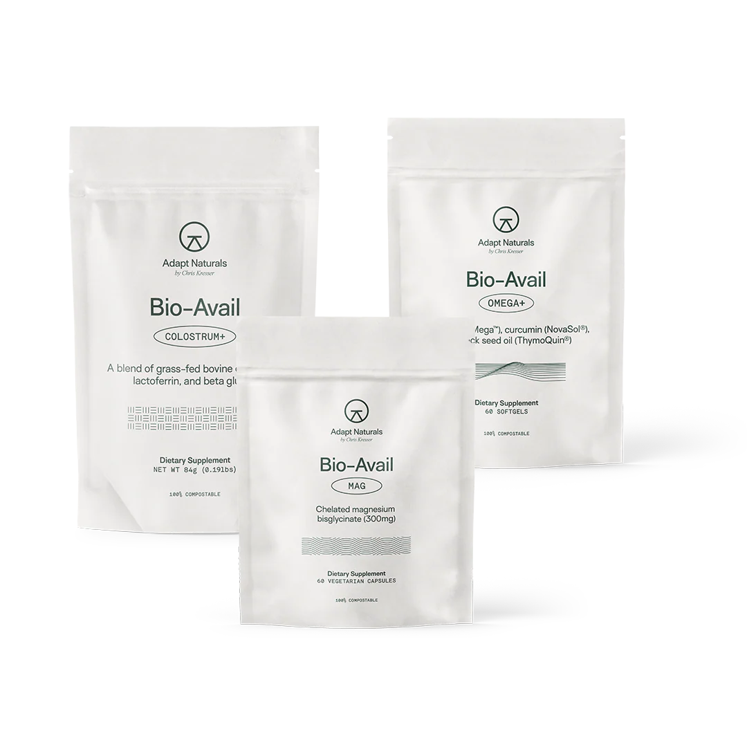 Colostrum+, Mag, Omega+ Bundle