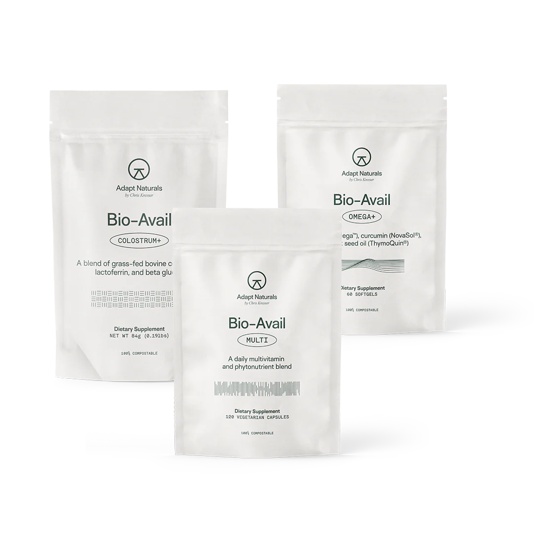 Colostrum+, Multi, Omega+ Bundle