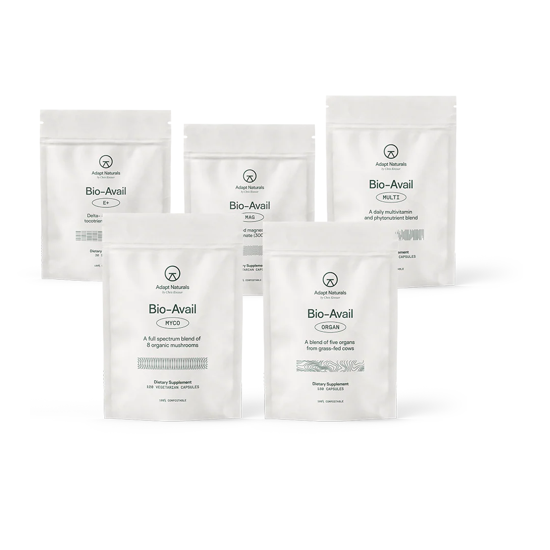 E+, Mag, Multi, Myco, Organ Bundle