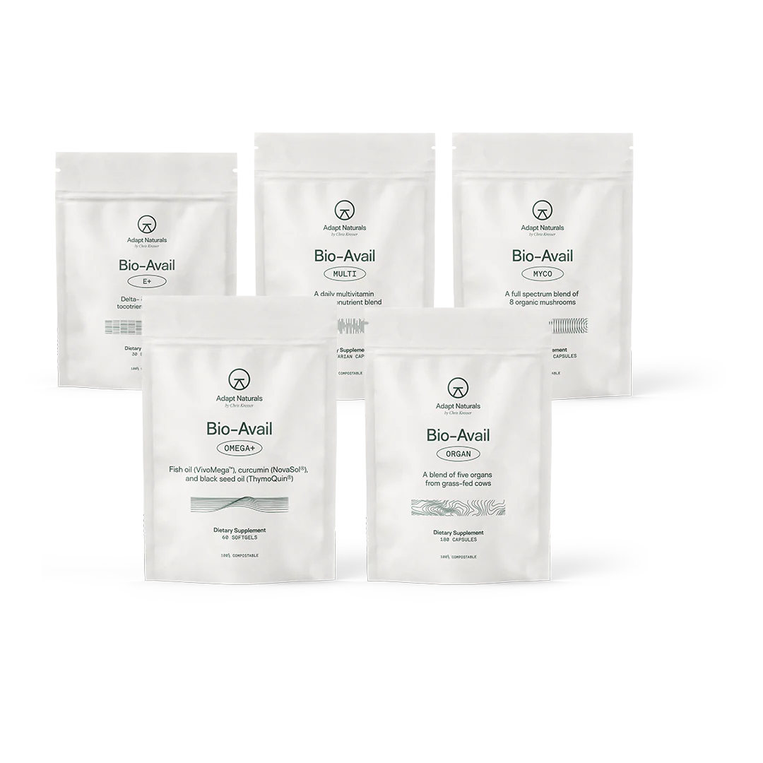 E+, Multi, Myco, Omega+, Organ Bundle