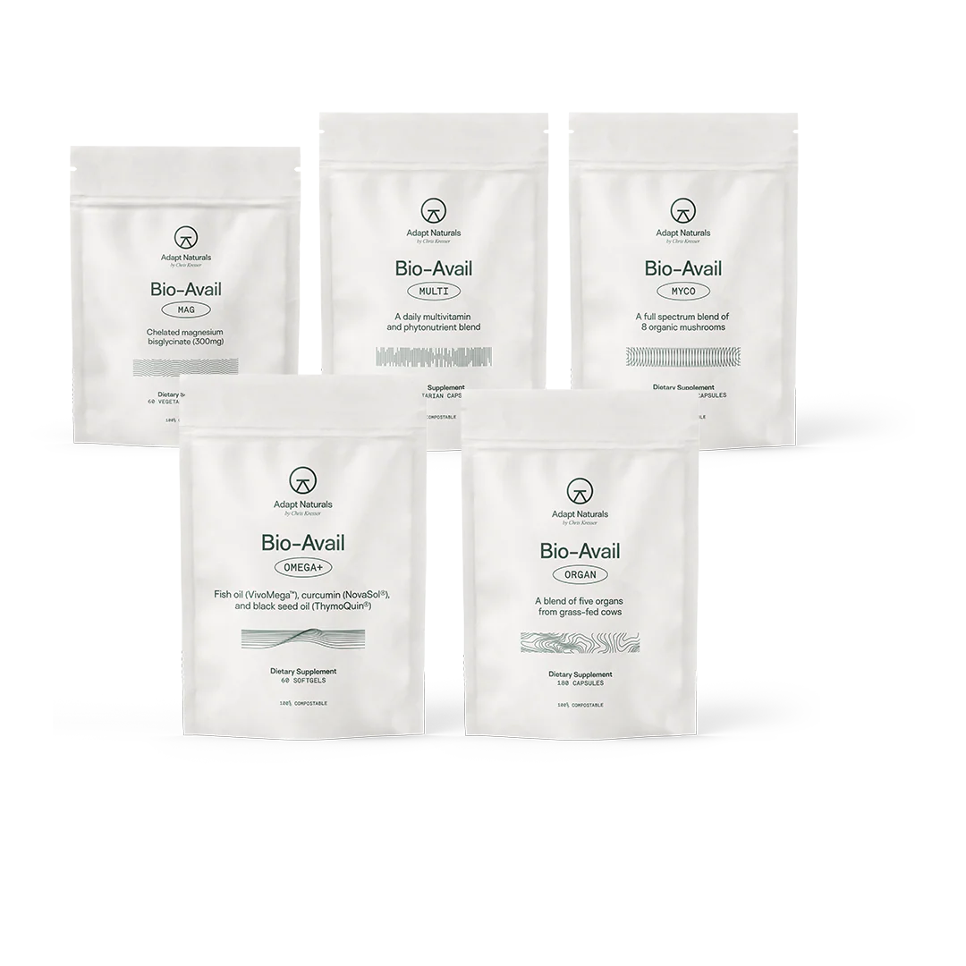 Mag, Multi, Myco, Omega+, Organ Bundle
