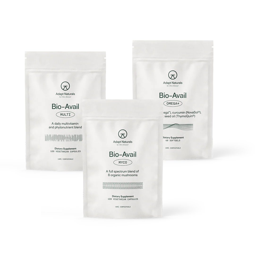 Multi, Myco, Omega+ Bundle