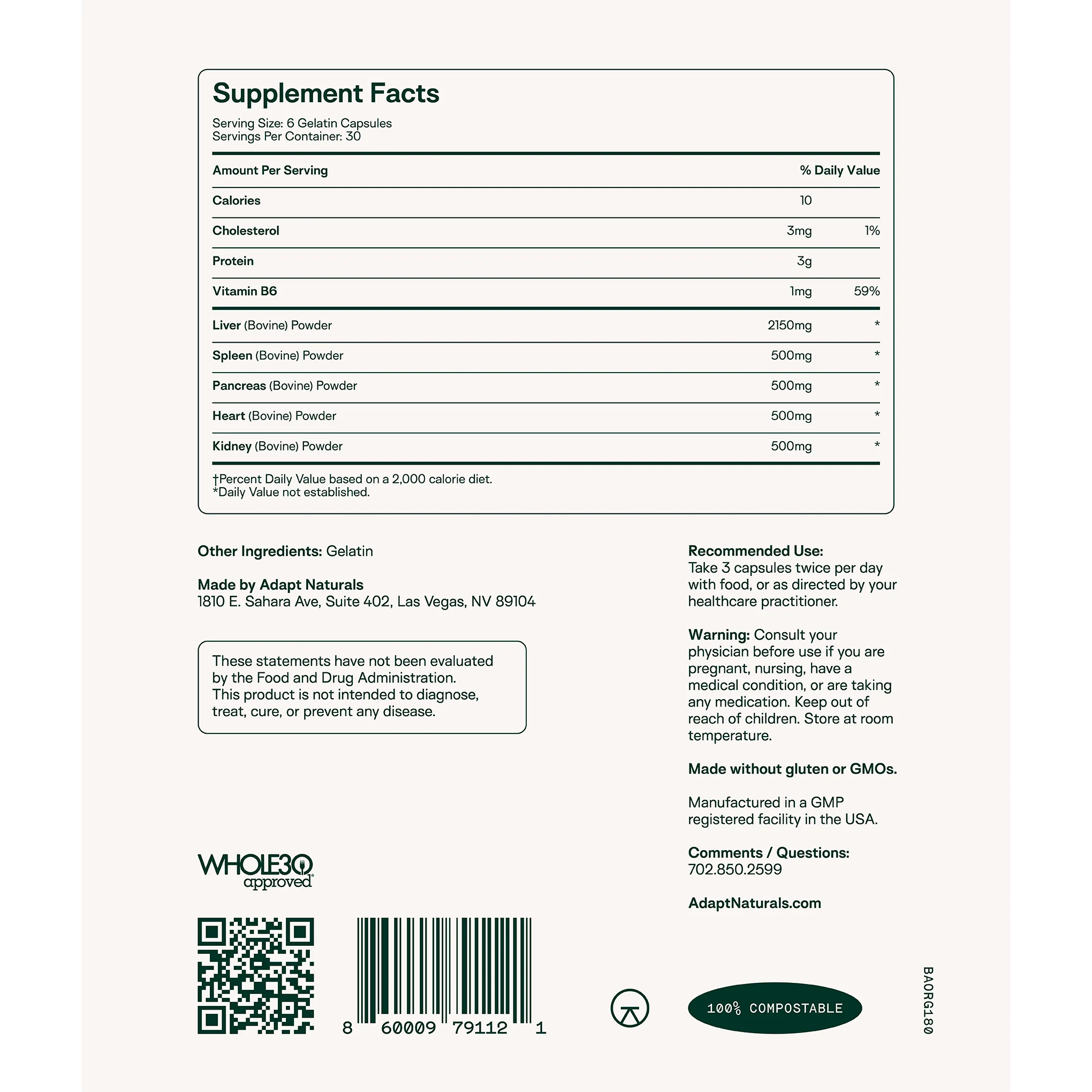 Super Nutrient Stack - Image 2