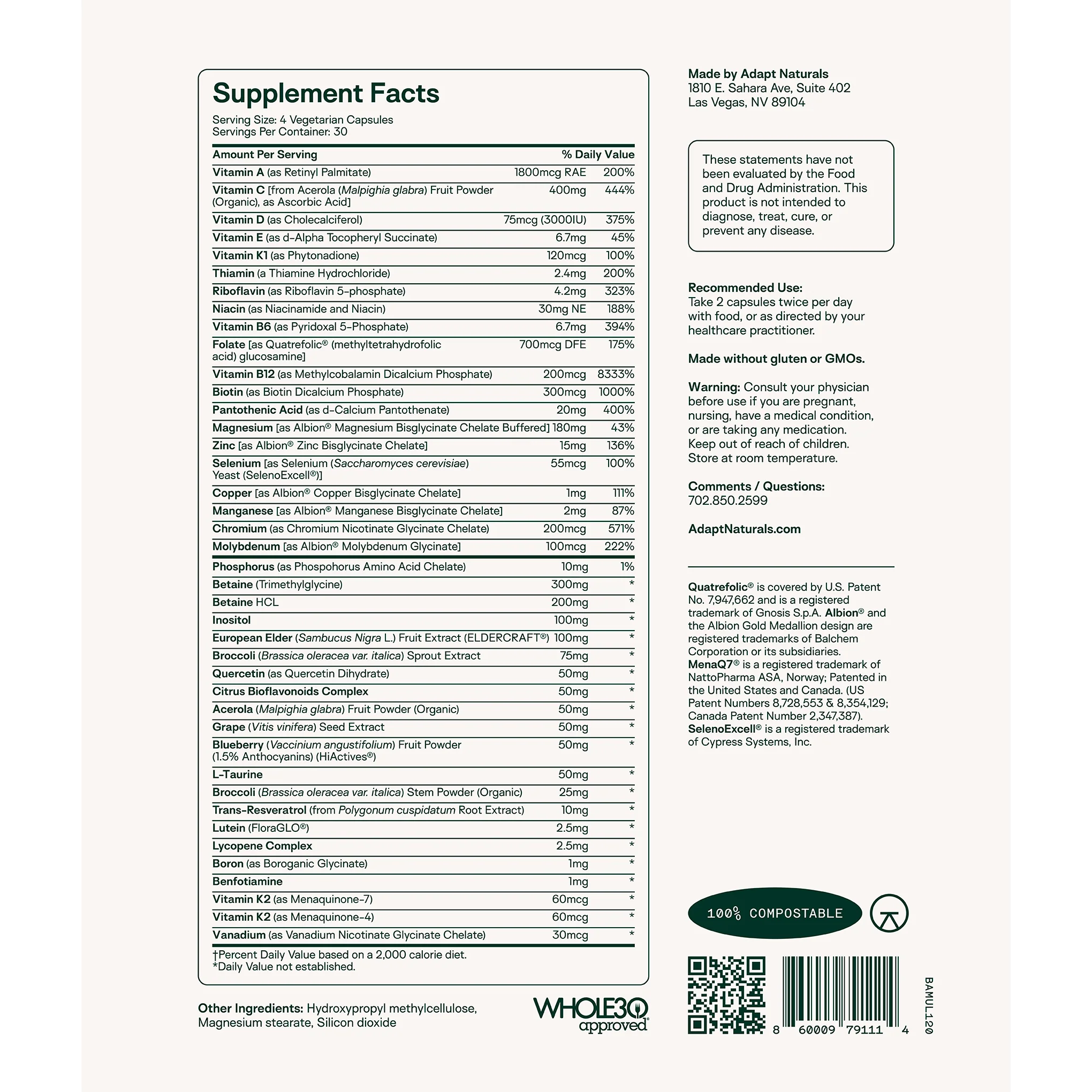 Super Nutrient Stack - Image 4
